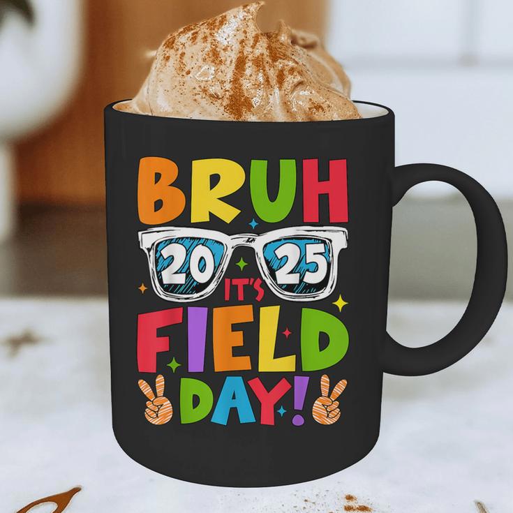 Bruh It's Field Day Teacher Boys Girls Kids Field Day 2025 Graphic Print Coffee Mug, novelty gifts, funny gifts Bruh It's Field Day Teacher Boys Girls Kids Field Day 2025 Graphic Print Coffee Mug, novelty gifts, funny gifts