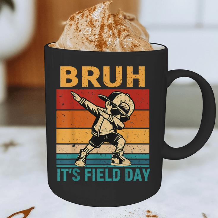 Bruh It's Field Day Teacher Happy Field Day Dabbing Boy Graphic Print Coffee Mug, novelty gifts, funny gifts Bruh It's Field Day Teacher Happy Field Day Dabbing Boy Graphic Print Coffee Mug, novelty gifts, funny gifts