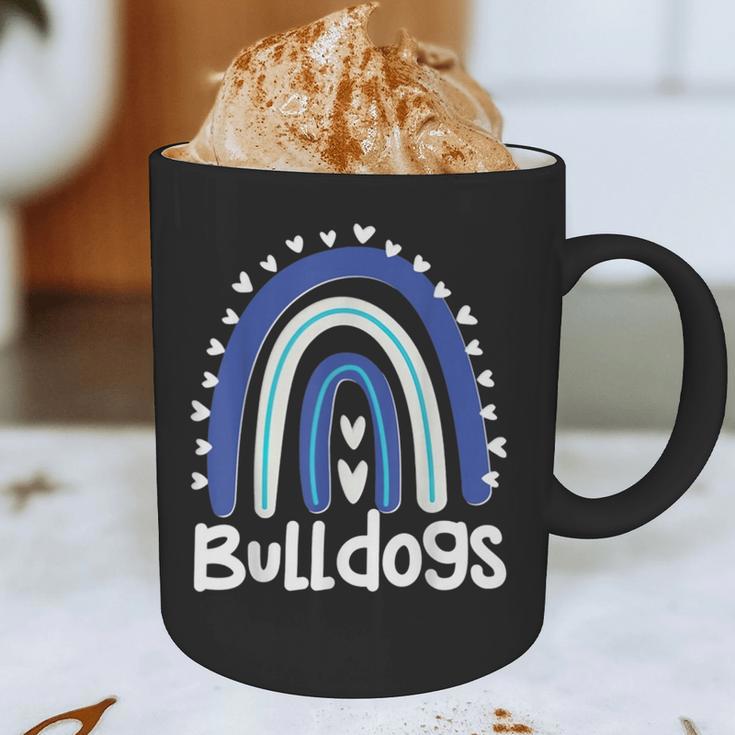 Bulldogs School Mascot Rainbow Teacher Lover Graphic Print Coffee Mug, novelty gifts, funny gifts Bulldogs School Mascot Rainbow Teacher Lover Graphic Print Coffee Mug, novelty gifts, funny gifts