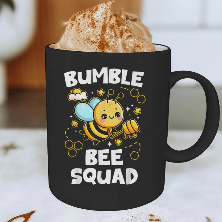 Bumble Bee Squad Honey Bumblebee Teacher Team Group Graphic Print Coffee Mug, novelty gifts, funny gifts