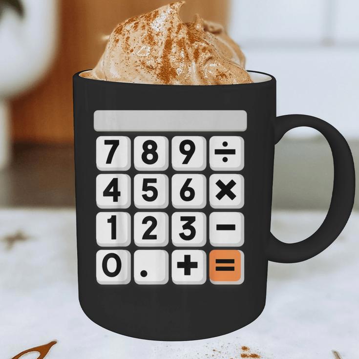 Calculator Easy Halloween Costume For Math Teacher Graphic Print Coffee Mug, novelty gifts, funny gifts Calculator Easy Halloween Costume For Math Teacher Graphic Print Coffee Mug, novelty gifts, funny gifts