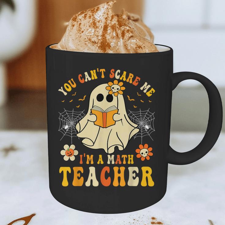 You Can't Scare Me I'm A Math Teacher Halloween Ghost Graphic Print Coffee Mug, novelty gifts, funny gifts You Can't Scare Me I'm A Math Teacher Halloween Ghost Graphic Print Coffee Mug, novelty gifts, funny gifts
