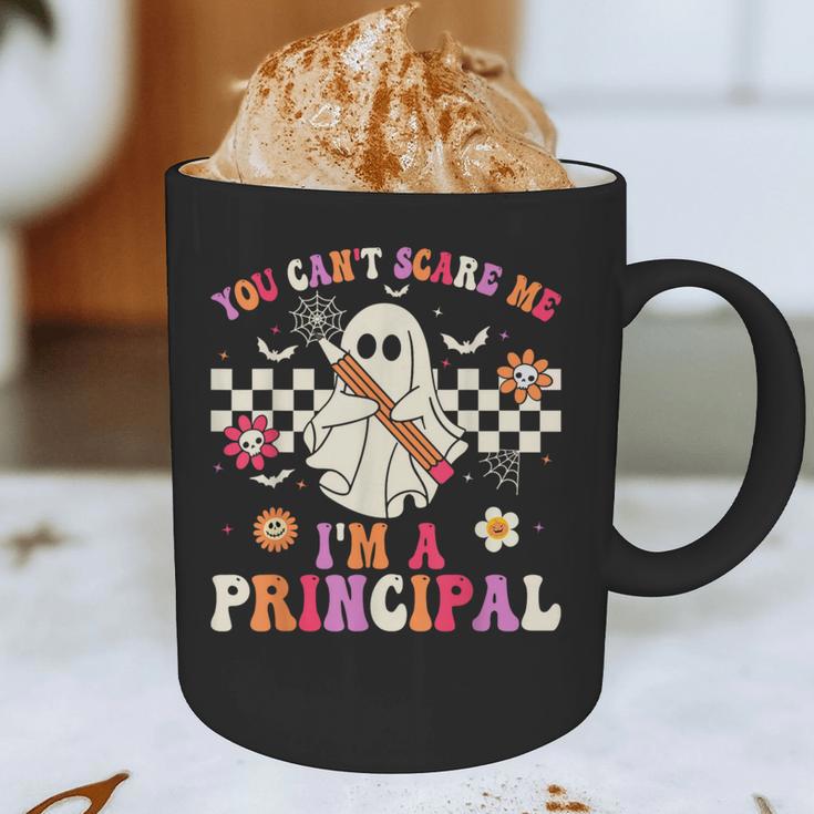 You Can't Scare Me I'm a Principal Halloween Teacher Graphic Print Coffee Mug, novelty gifts, funny gifts You Can't Scare Me I'm a Principal Halloween Teacher Graphic Print Coffee Mug, novelty gifts, funny gifts