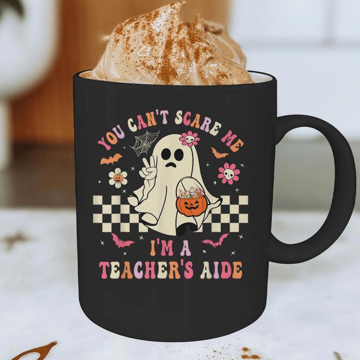 You Can't Scare Me I'm A School Teacher's Aide Halloween Graphic Print Coffee Mug, novelty gifts, funny gifts You Can't Scare Me I'm A School Teacher's Aide Halloween Graphic Print Coffee Mug, novelty gifts, funny gifts