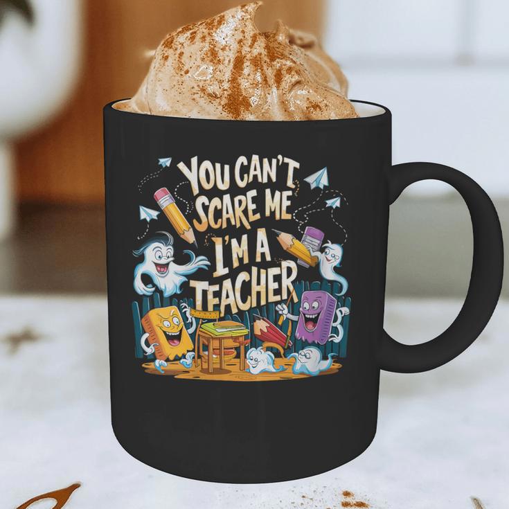 You Can't Scare Me I'm A Teacher Cool Math Teacher Halloween Graphic Print Coffee Mug, novelty gifts, funny gifts You Can't Scare Me I'm A Teacher Cool Math Teacher Halloween Graphic Print Coffee Mug, novelty gifts, funny gifts