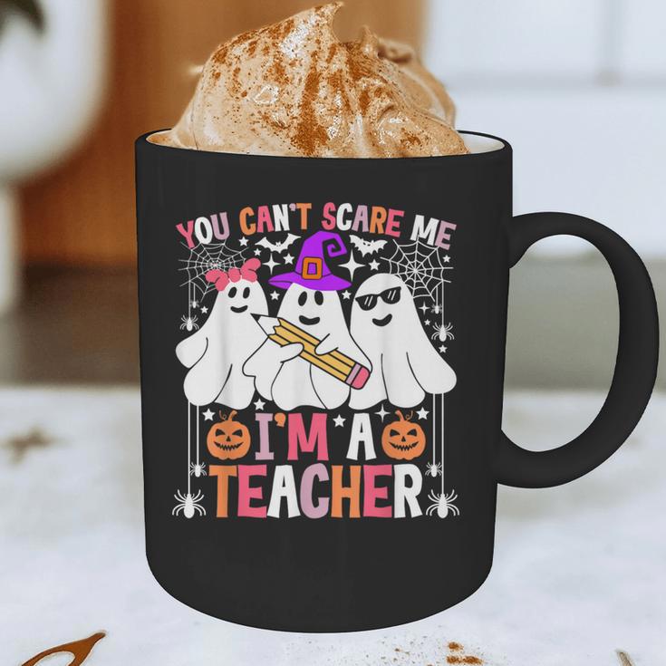 You Can't Scare Me I'm A Teacher Halloween Graphic Print Coffee Mug, novelty gifts, funny gifts You Can't Scare Me I'm A Teacher Halloween Graphic Print Coffee Mug, novelty gifts, funny gifts