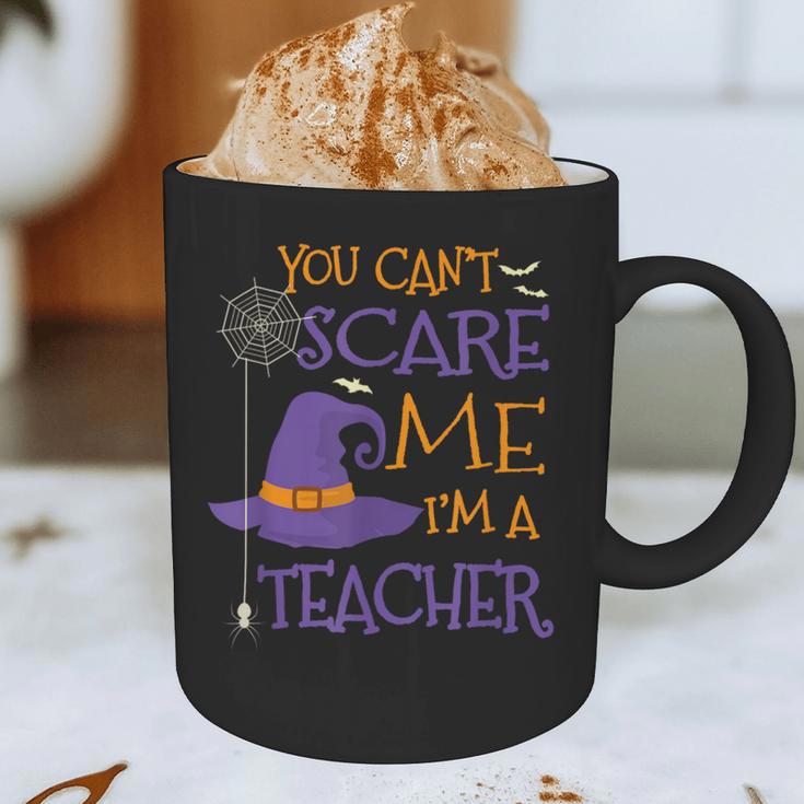 You Can't Scare Me I'm A Teacher For Men Women Graphic Print Coffee Mug, novelty gifts, funny gifts You Can't Scare Me I'm A Teacher For Men Women Graphic Print Coffee Mug, novelty gifts, funny gifts