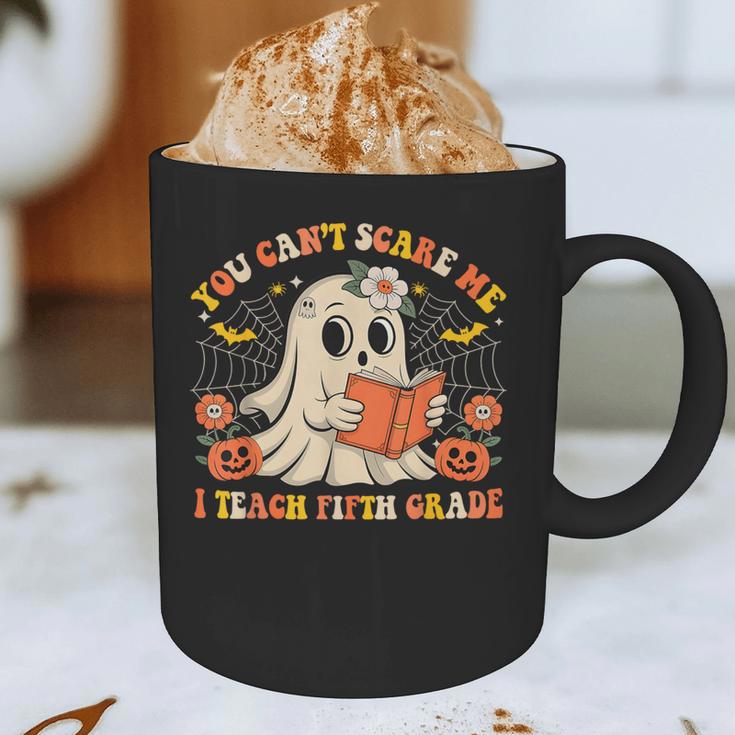 You Can't Scare Me I Teach Fifth Grade Halloween Teacher Graphic Print Coffee Mug, novelty gifts, funny gifts You Can't Scare Me I Teach Fifth Grade Halloween Teacher Graphic Print Coffee Mug, novelty gifts, funny gifts