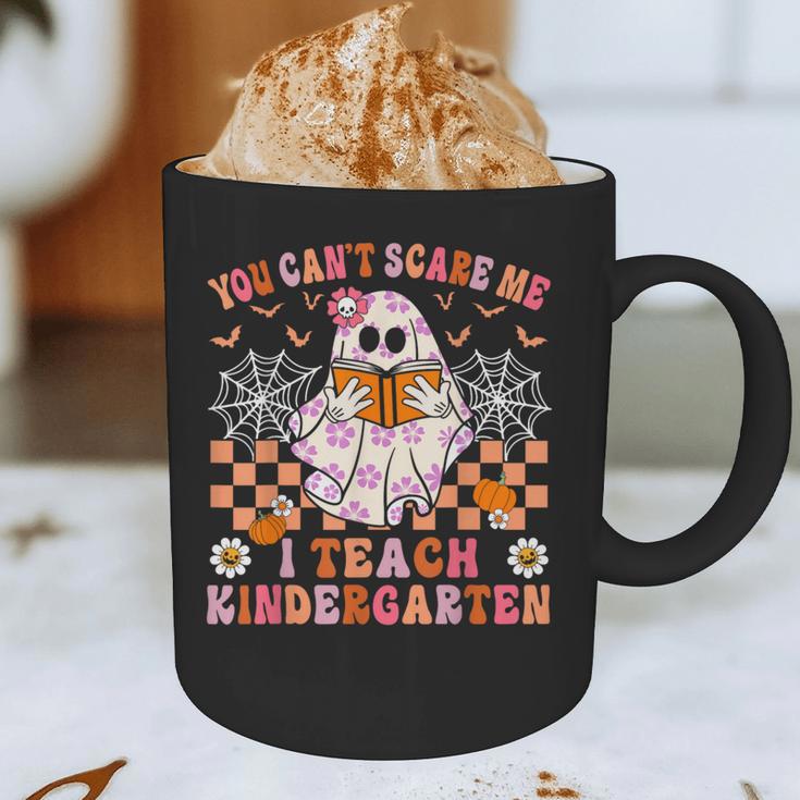 You Cant Scare Me I Teach Kindergarten Teacher Halloween Graphic Print Coffee Mug, novelty gifts, funny gifts You Cant Scare Me I Teach Kindergarten Teacher Halloween Graphic Print Coffee Mug, novelty gifts, funny gifts