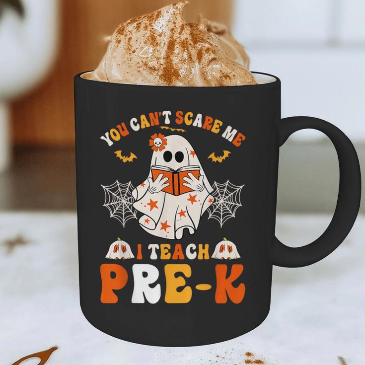 You Cant Scare Me I Teach Pre-K Teacher Halloween Graphic Print Coffee Mug, novelty gifts, funny gifts You Cant Scare Me I Teach Pre-K Teacher Halloween Graphic Print Coffee Mug, novelty gifts, funny gifts