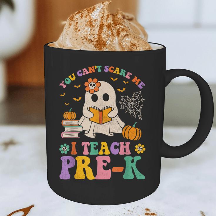 You Can't Scare Me I Teach Pre-k Teacher Halloween Ghost Men Women Kids Graphic Print Coffee Mug, novelty gifts, funny gifts You Can't Scare Me I Teach Pre-k Teacher Halloween Ghost Men Women Kids Graphic Print Coffee Mug, novelty gifts, funny gifts