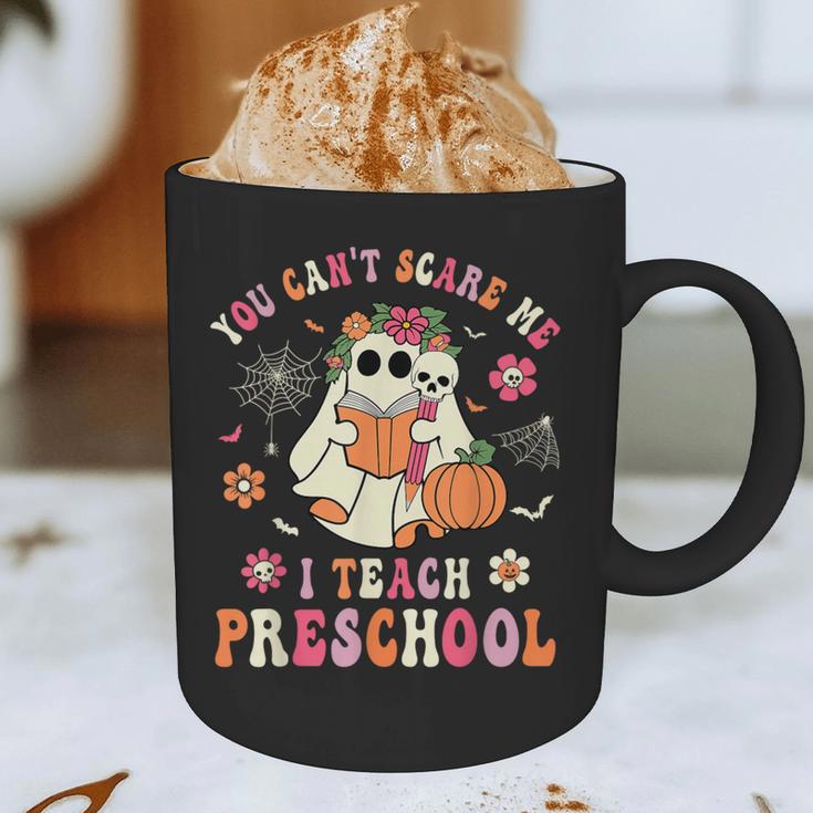 You Can't Scare Me I Teach Preschool Teacher Team Halloween Graphic Print Coffee Mug, novelty gifts, funny gifts You Can't Scare Me I Teach Preschool Teacher Team Halloween Graphic Print Coffee Mug, novelty gifts, funny gifts