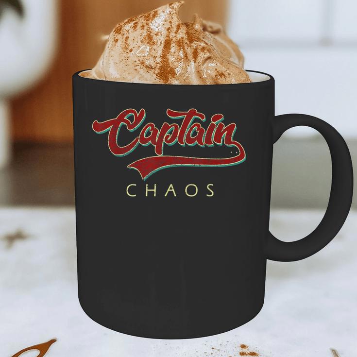 Captain Chaos Shirt For Parent Teacher Or Crazy Child Graphic Print Coffee Mug, novelty gifts, funny gifts Captain Chaos Shirt For Parent Teacher Or Crazy Child Graphic Print Coffee Mug, novelty gifts, funny gifts