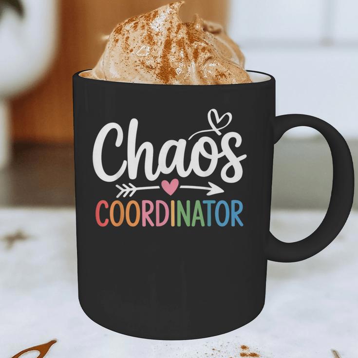 Chaos Coordinator Teacher Student Back To School 2025 Graphic Print Coffee Mug, novelty gifts, funny gifts Chaos Coordinator Teacher Student Back To School 2025 Graphic Print Coffee Mug, novelty gifts, funny gifts