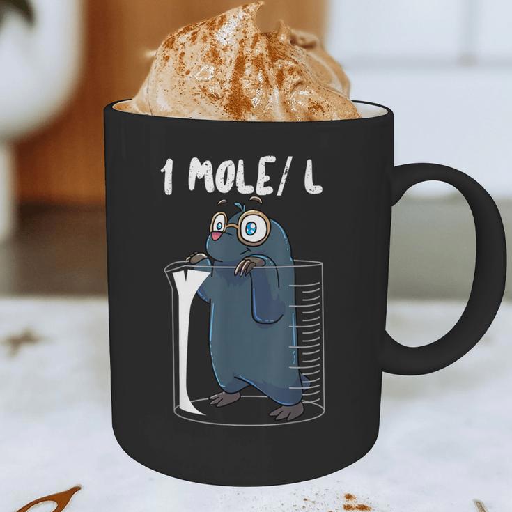 Chemistry Chemist Student Science Teacher Mole Graphic Print Coffee Mug, novelty gifts, funny gifts