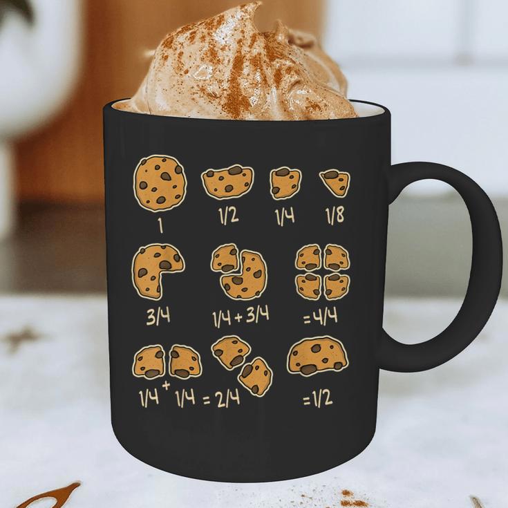 Chocolate Cookie Quick Math Fraction Math Teachers For Men Women Girls Kids Graphic Print Coffee Mug, novelty gifts, funny gifts Chocolate Cookie Quick Math Fraction Math Teachers For Men Women Girls Kids Graphic Print Coffee Mug, novelty gifts, funny gifts