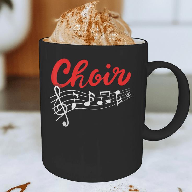 Choir Chorister Choir Teacher Choir Director Graphic Print Coffee Mug, novelty gifts, funny gifts