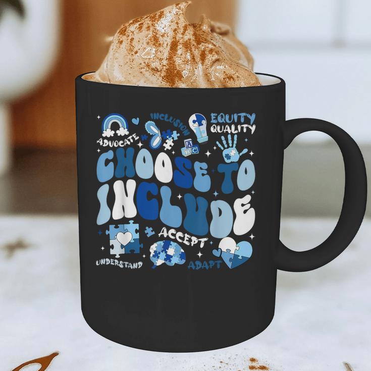 Choose To Include Inclusion Matters Autism Awareness Teacher Graphic Print Coffee Mug, novelty gifts, funny gifts Choose To Include Inclusion Matters Autism Awareness Teacher Graphic Print Coffee Mug, novelty gifts, funny gifts