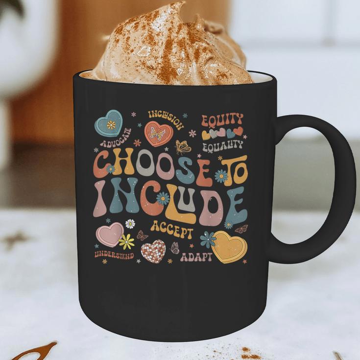 Choose To Include Inclusion Matters Autism Awareness Teacher Men Women Girls Kids Graphic Print Coffee Mug, novelty gifts, funny gifts Choose To Include Inclusion Matters Autism Awareness Teacher Men Women Girls Kids Graphic Print Coffee Mug, novelty gifts, funny gifts
