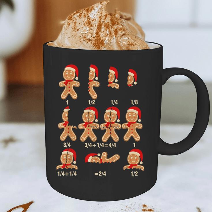 Christmas Math Teacher Equation Gingerbread With Santa Hat Men Women Graphic Print Coffee Mug, novelty gifts, funny gifts Christmas Math Teacher Equation Gingerbread With Santa Hat Men Women Graphic Print Coffee Mug, novelty gifts, funny gifts