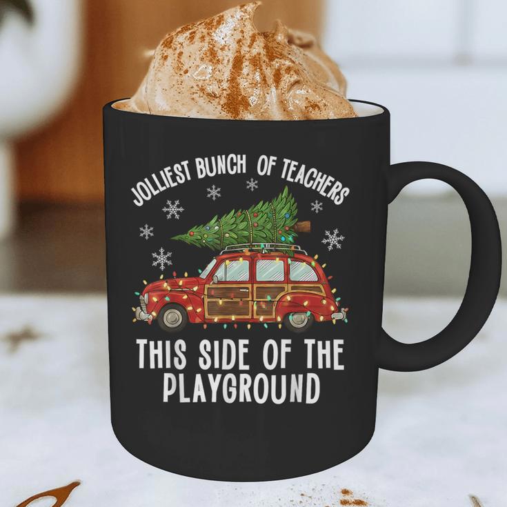 Christmas Teacher Squad Festive Car Tree Lights Xmas Graphic Print Coffee Mug, novelty gifts, funny gifts Christmas Teacher Squad Festive Car Tree Lights Xmas Graphic Print Coffee Mug, novelty gifts, funny gifts