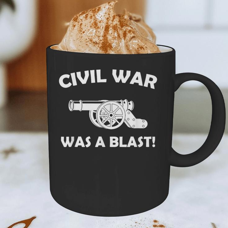 Civil War It Was A Blast History Teacher T-Shirt Graphic Print Coffee Mug, novelty gifts, funny gifts Civil War It Was A Blast History Teacher T-Shirt Graphic Print Coffee Mug, novelty gifts, funny gifts