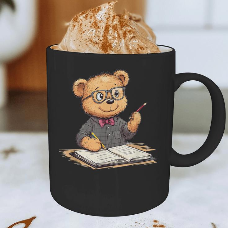 Classroom Fun With Teddy Bear Teacher Graphic Print Coffee Mug, novelty gifts, funny gifts Classroom Fun With Teddy Bear Teacher Graphic Print Coffee Mug, novelty gifts, funny gifts