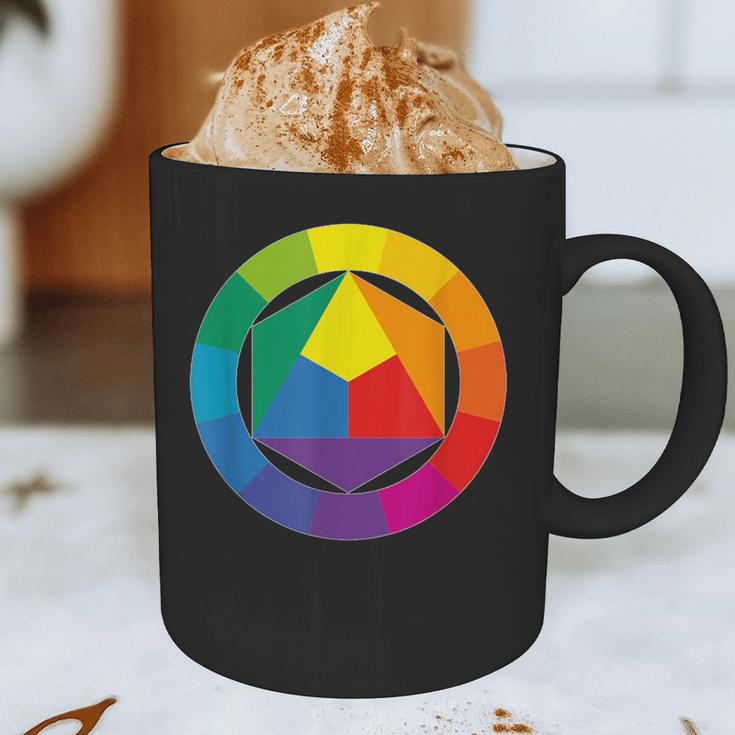 Color Wheel Palette Shirt Artist Painter Art Teacher Tshirt Graphic Print Coffee Mug, novelty gifts, funny gifts Color Wheel Palette Shirt Artist Painter Art Teacher Tshirt Graphic Print Coffee Mug, novelty gifts, funny gifts