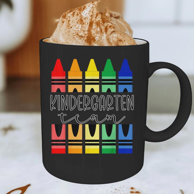 Colorful Crayon Kindergarten Team Tee For Teachers Students Men Women Kids Graphic Print Coffee Mug, novelty gifts, funny gifts Colorful Crayon Kindergarten Team Tee For Teachers Students Men Women Kids Graphic Print Coffee Mug, novelty gifts, funny gifts