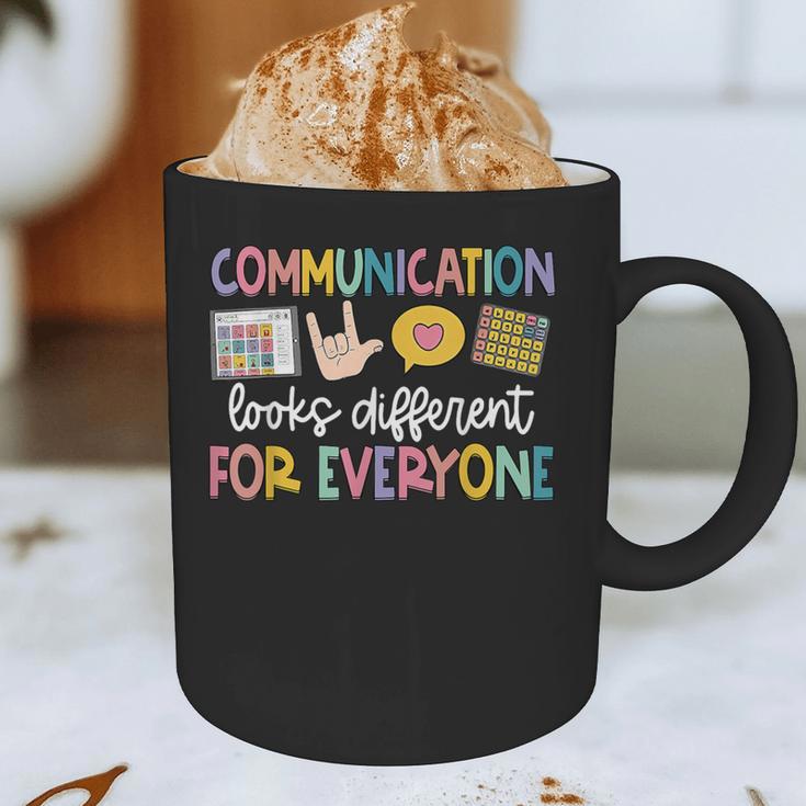 Communication Looks Different Tee Shirt Kids -Adults Teacher Animal Print Small Short Sleeve Classic Fit Crew Neck Polyester 100 Graphic Print Coffee Mug, novelty gifts, funny gifts Communication Looks Different Tee Shirt Kids -Adults Teacher Animal Print Small Short Sleeve Classic Fit Crew Neck Polyester 100 Graphic Print Coffee Mug, novelty gifts, funny gifts