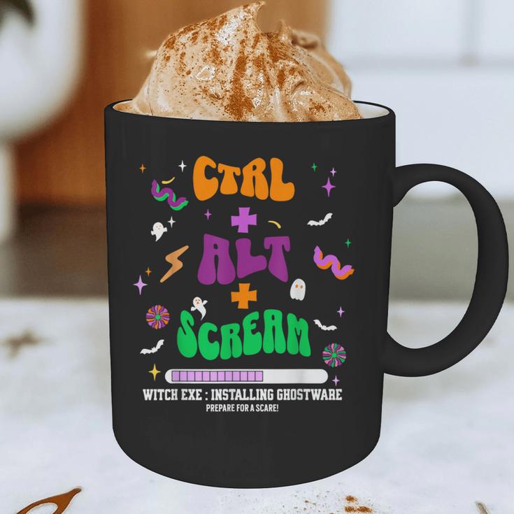 Computer Teacher Spooky Halloween Technology STEM Engineer Graphic Print Coffee Mug, novelty gifts, funny gifts Computer Teacher Spooky Halloween Technology STEM Engineer Graphic Print Coffee Mug, novelty gifts, funny gifts