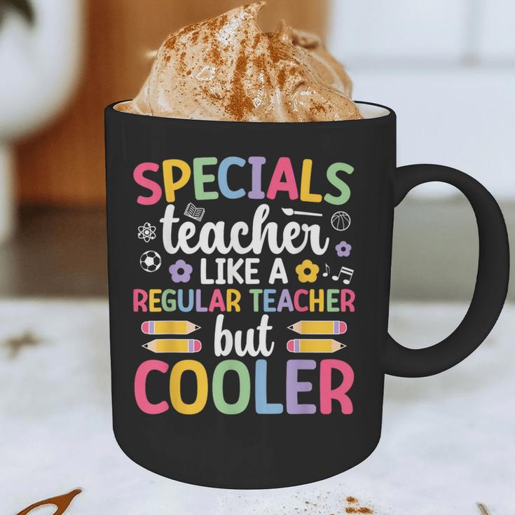 Cool Specials Teacher Specials Team Specials Squad Graphic Print Coffee Mug, novelty gifts, funny gifts Cool Specials Teacher Specials Team Specials Squad Graphic Print Coffee Mug, novelty gifts, funny gifts