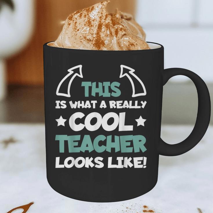 Cool Teacher Saying Teaching Student Men Women Graphic Print Coffee Mug, novelty gifts, funny gifts Cool Teacher Saying Teaching Student Men Women Graphic Print Coffee Mug, novelty gifts, funny gifts