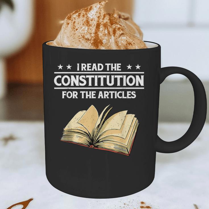 Cool History Teacher Read The Constitution For The Articles Graphic Print Coffee Mug, novelty gifts, funny gifts Cool History Teacher Read The Constitution For The Articles Graphic Print Coffee Mug, novelty gifts, funny gifts