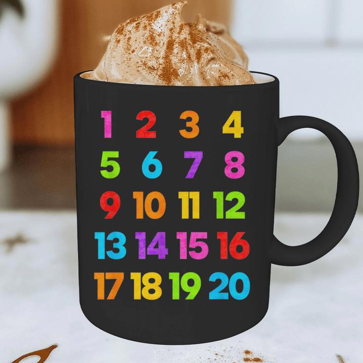 Counting 1-10 Learn To Count Number School Kids Teacher Graphic Print Coffee Mug, novelty gifts, funny gifts Counting 1-10 Learn To Count Number School Kids Teacher Graphic Print Coffee Mug, novelty gifts, funny gifts
