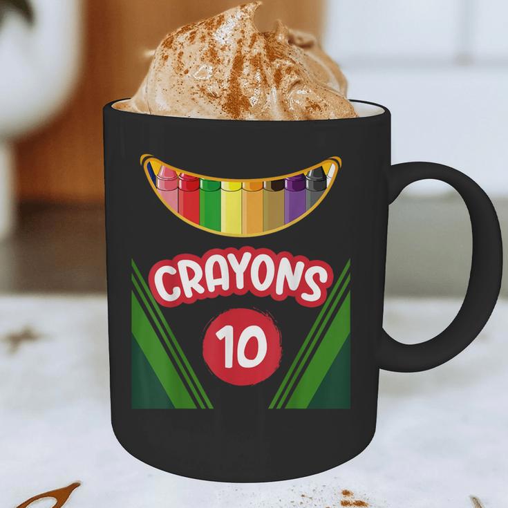 Crayon Box Fun Teacher Student Crayon Squad Halloween 2022 Graphic Print Coffee Mug, novelty gifts, funny gifts Crayon Box Fun Teacher Student Crayon Squad Halloween 2022 Graphic Print Coffee Mug, novelty gifts, funny gifts