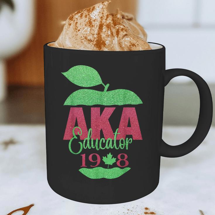 Cute Pretty Educators & Teacher Aka Educator Graphic Print Coffee Mug, novelty gifts, funny gifts