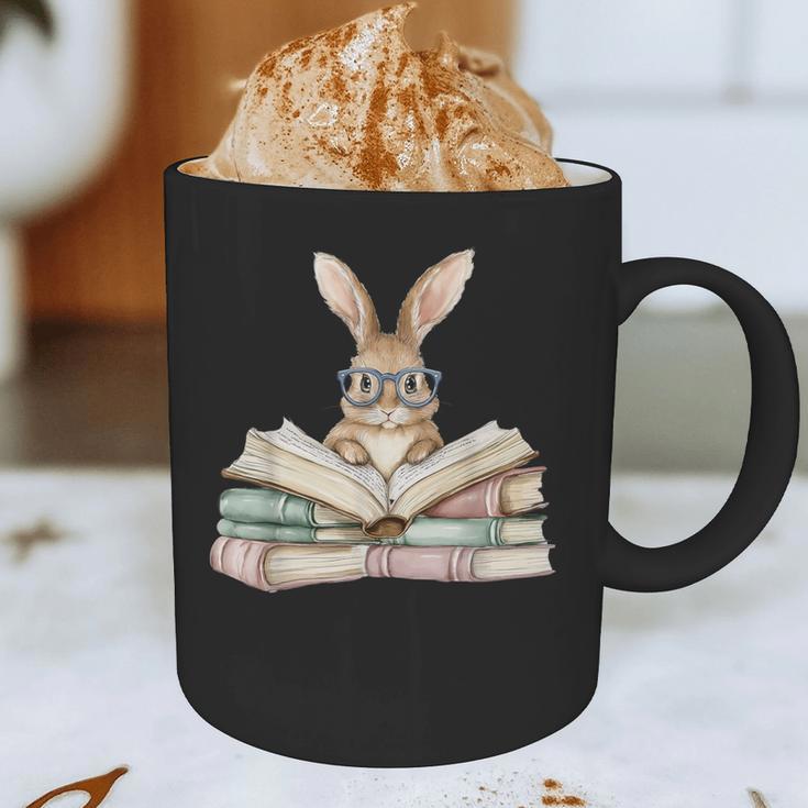 Cute Reading Bunny Glasses Books Bookworm Reader Teacher Graphic Print Coffee Mug, novelty gifts, funny gifts Cute Reading Bunny Glasses Books Bookworm Reader Teacher Graphic Print Coffee Mug, novelty gifts, funny gifts