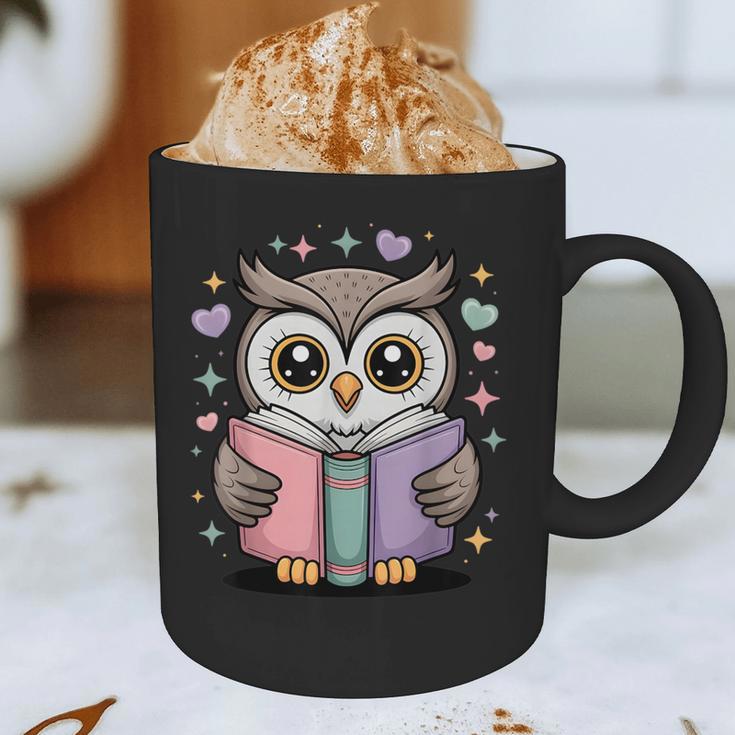 Cute Reading Owl Book Lover Teacher Librarian Bookworm Graphic Print Coffee Mug, novelty gifts, funny gifts Cute Reading Owl Book Lover Teacher Librarian Bookworm Graphic Print Coffee Mug, novelty gifts, funny gifts