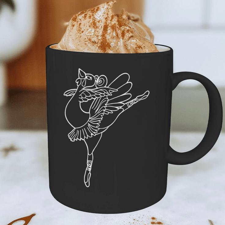 Dancing Turkey Happy Thanksgiving Day Ballet Dance Teacher Graphic Print Coffee Mug, novelty gifts, funny gifts Dancing Turkey Happy Thanksgiving Day Ballet Dance Teacher Graphic Print Coffee Mug, novelty gifts, funny gifts