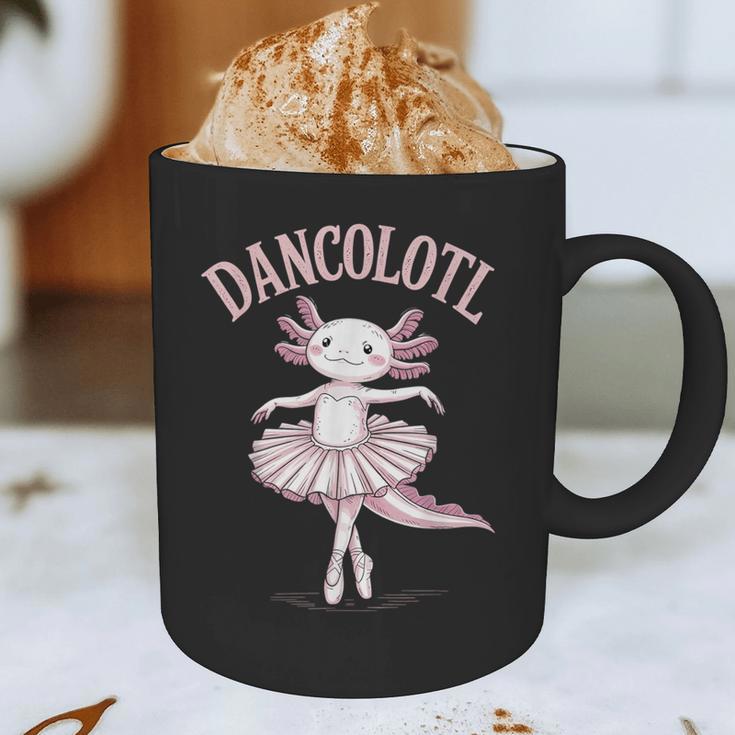 Dancolotl Ballerina Axolotl Ballet Dance Teacher Graphic Print Coffee Mug, novelty gifts, funny gifts Dancolotl Ballerina Axolotl Ballet Dance Teacher Graphic Print Coffee Mug, novelty gifts, funny gifts