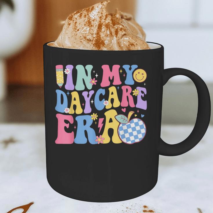 In My Daycare Era Groovy Teacher Daycare First Day Of School Graphic Print Coffee Mug, novelty gifts, funny gifts