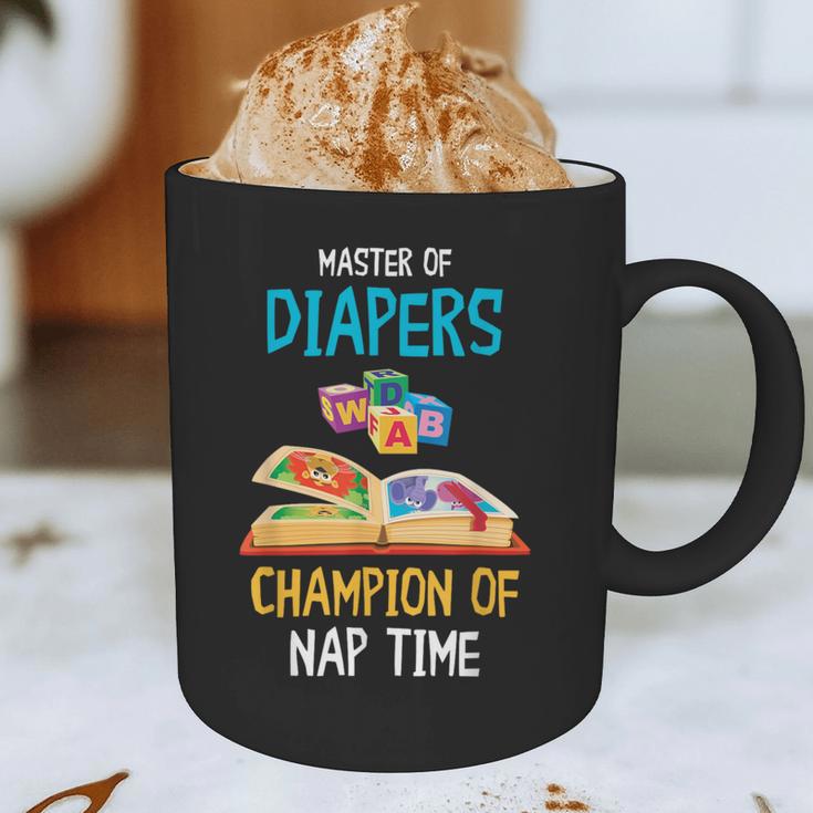 Daycare Provider Master Of Diapers Childcare Teacher Graphic Print Coffee Mug, novelty gifts, funny gifts Daycare Provider Master Of Diapers Childcare Teacher Graphic Print Coffee Mug, novelty gifts, funny gifts