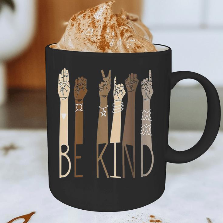 Deaf Be Kind Sign Language Hand Talking Teachers Interpreter Graphic Print Coffee Mug, novelty gifts, funny gifts Deaf Be Kind Sign Language Hand Talking Teachers Interpreter Graphic Print Coffee Mug, novelty gifts, funny gifts