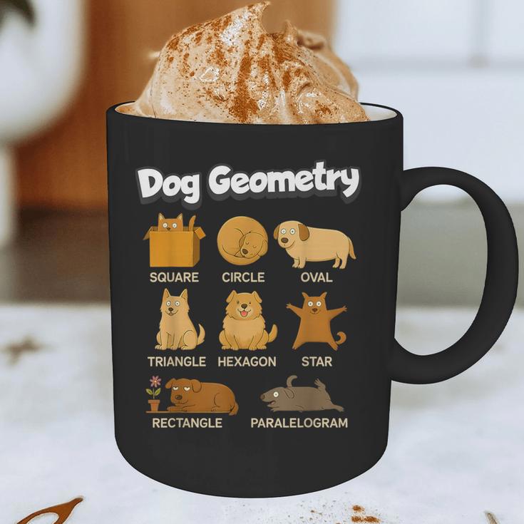 Dog Geometry Math Teacher Back To School STEM Humor Graphic Print Coffee Mug, novelty gifts, funny gifts Dog Geometry Math Teacher Back To School STEM Humor Graphic Print Coffee Mug, novelty gifts, funny gifts