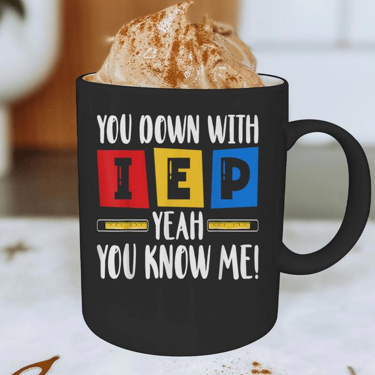 You Down With IEP Yeah You Know Me SPED Teacher Graphic Print Coffee Mug, novelty gifts, funny gifts You Down With IEP Yeah You Know Me SPED Teacher Graphic Print Coffee Mug, novelty gifts, funny gifts