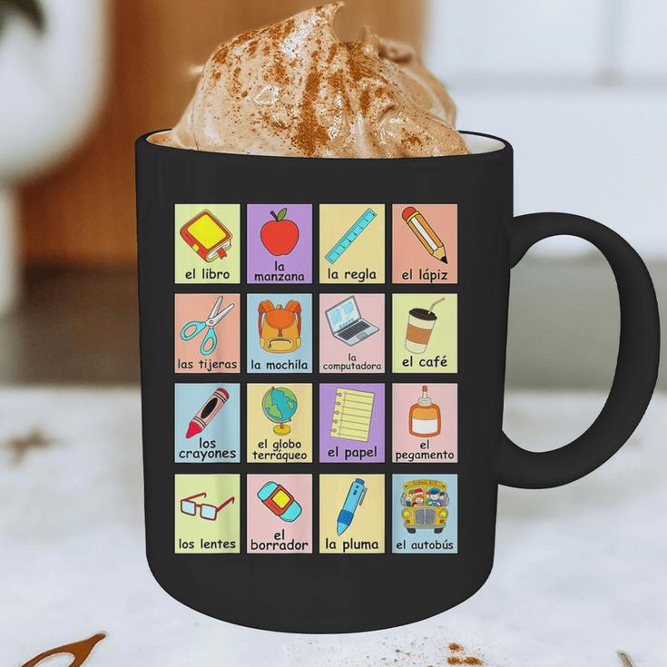 Dual Language Crew Bilingual Spanish Teacher Back To School For Men Women Graphic Print Coffee Mug, novelty gifts, funny gifts Dual Language Crew Bilingual Spanish Teacher Back To School For Men Women Graphic Print Coffee Mug, novelty gifts, funny gifts