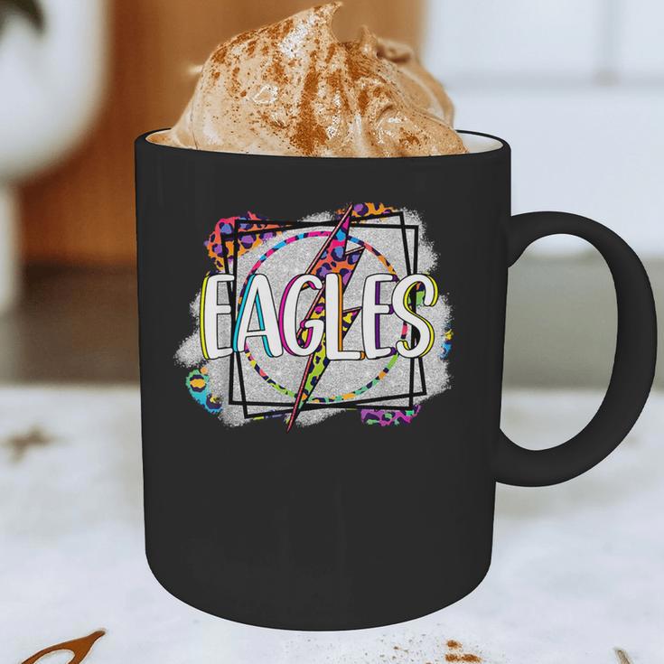 Eagles Teacher School Sports Fan Team Spirit Graphic Print Coffee Mug, novelty gifts, funny gifts