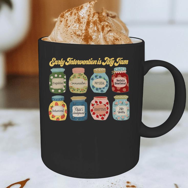 Early Intervention Is My Jam Early Intervention Teacher Graphic Print Coffee Mug, novelty gifts, funny gifts Early Intervention Is My Jam Early Intervention Teacher Graphic Print Coffee Mug, novelty gifts, funny gifts