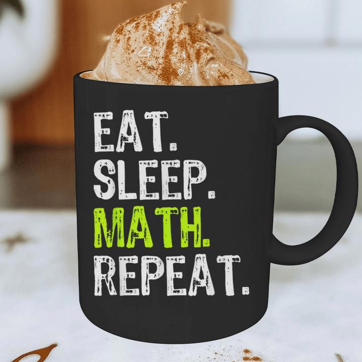 Eat Sleep Math Repeat Teacher Lover Graphic Print Coffee Mug, novelty gifts, funny gifts Eat Sleep Math Repeat Teacher Lover Graphic Print Coffee Mug, novelty gifts, funny gifts